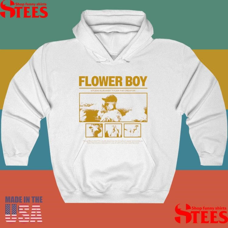 Tyler The Creator Flower Boy T-shirt