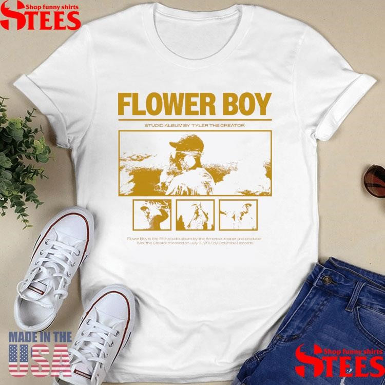 Tyler The Creator Flower Boy T-shirt