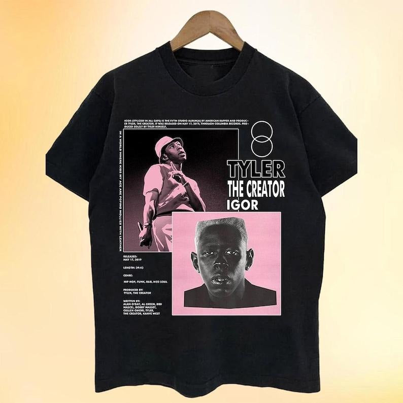 Tyler The Creator Igor Shirt, Tyler The Creator Igor Shirt Tee, Aesthetic Pop Album Tee, Graphic Unisex Tee, Hip Hop...