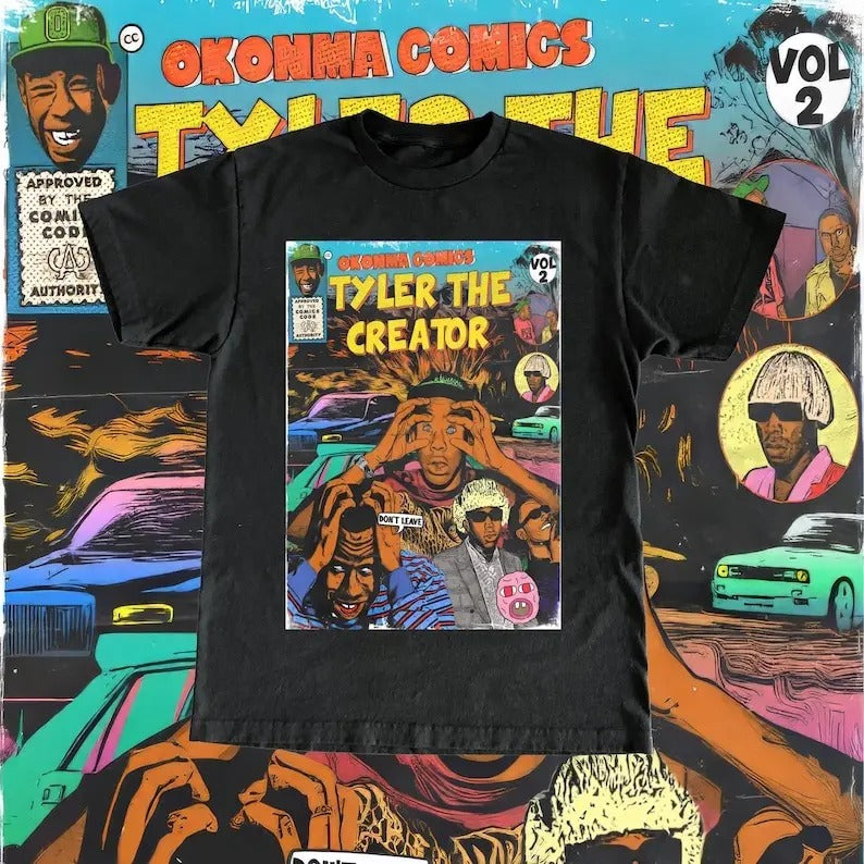 Tyler, The Creator Rap Music Shirt, Call Me If You Get Lost Album Rap 90s Tee Hoodie, Sweatshirt | CiraTrend.com