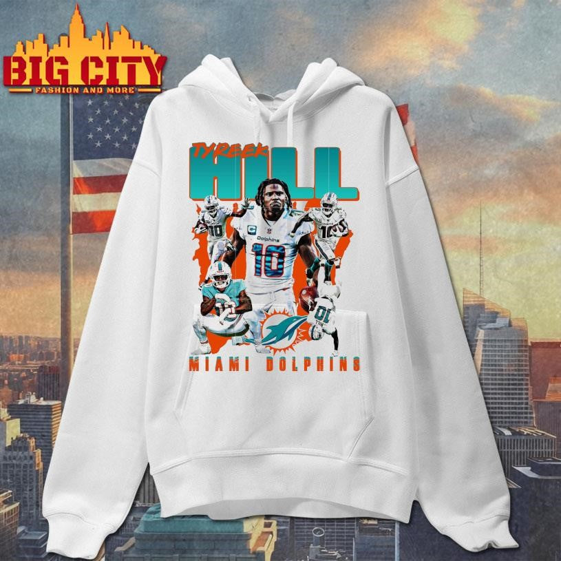 Tyreek Hill Miami Dolphins Shirt
