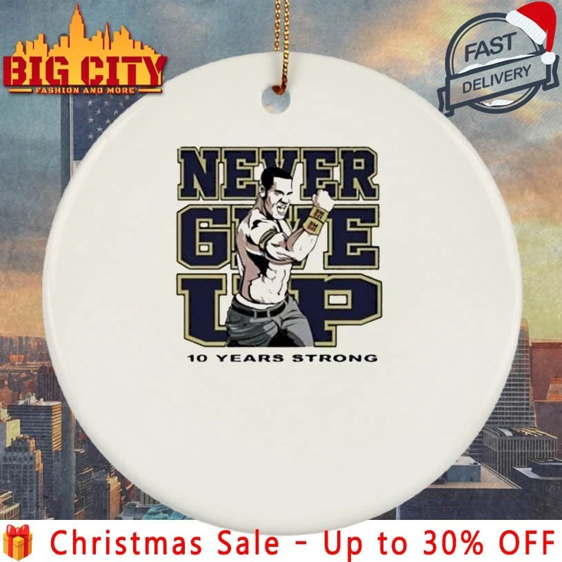Tyrese Haliburton John Cena Never Give Up 10 Years Strong shirt
