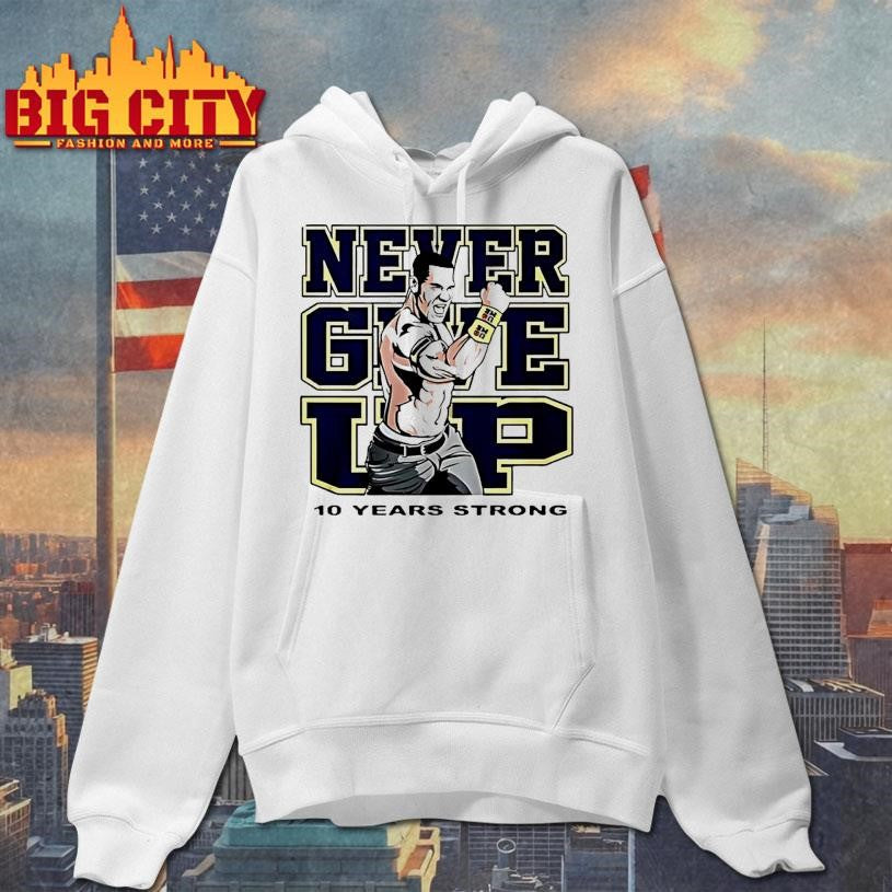 Tyrese Haliburton Wearing John Cena Never Give Up 10 Years Strong