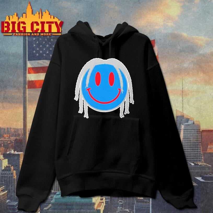 Tyrese Maxey Philadelphia 76ers Smily Face Shirt