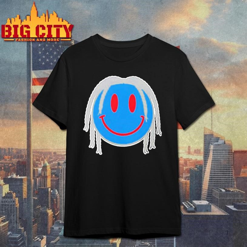 Tyrese Maxey Philadelphia 76ers Smily Face Shirt