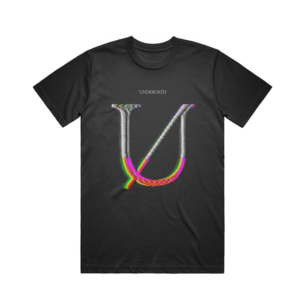 "U" Black T-Shirt