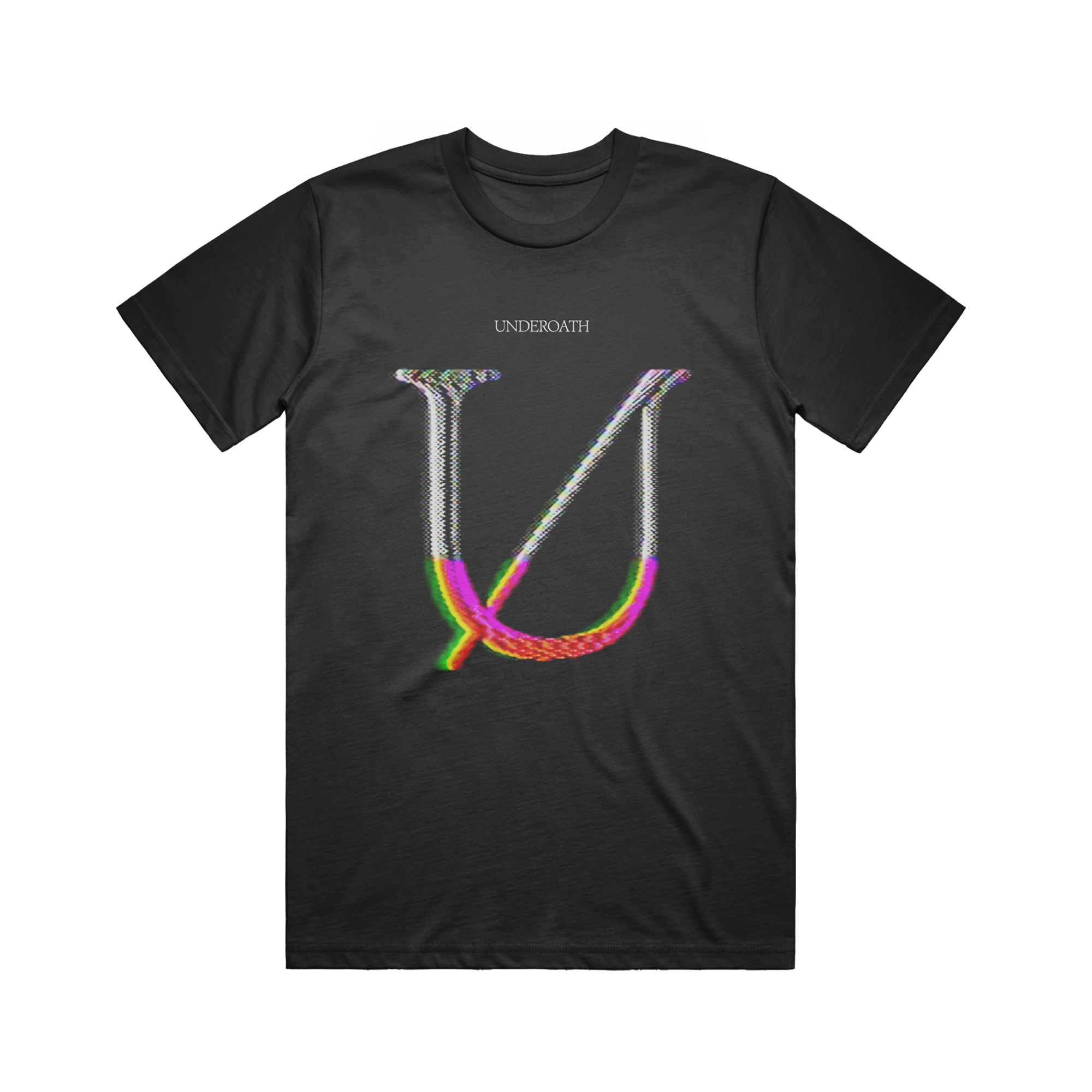 "U" Black T-Shirt