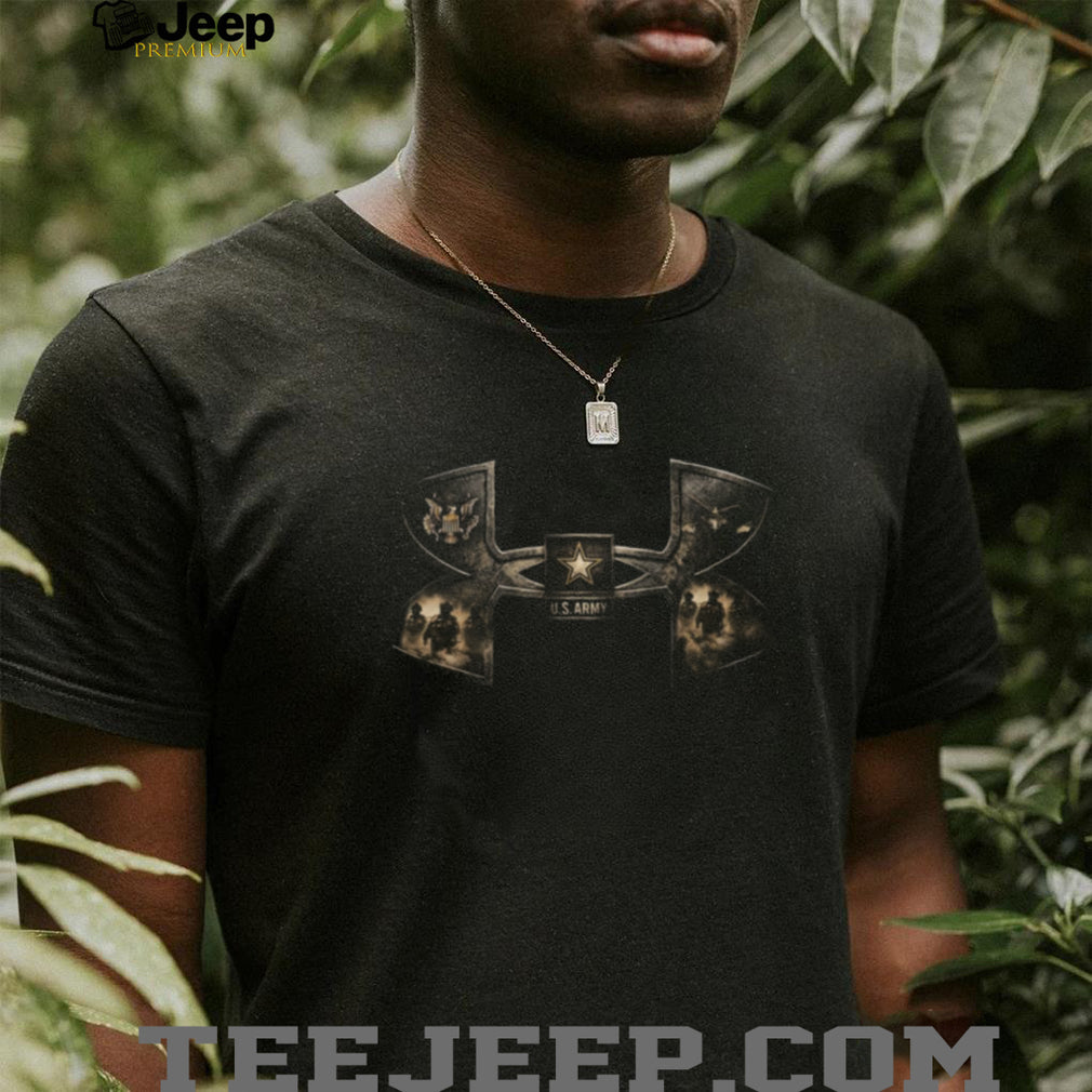 U.S. Army Infantry Combat Battlefield Camo Graphic T Shirt