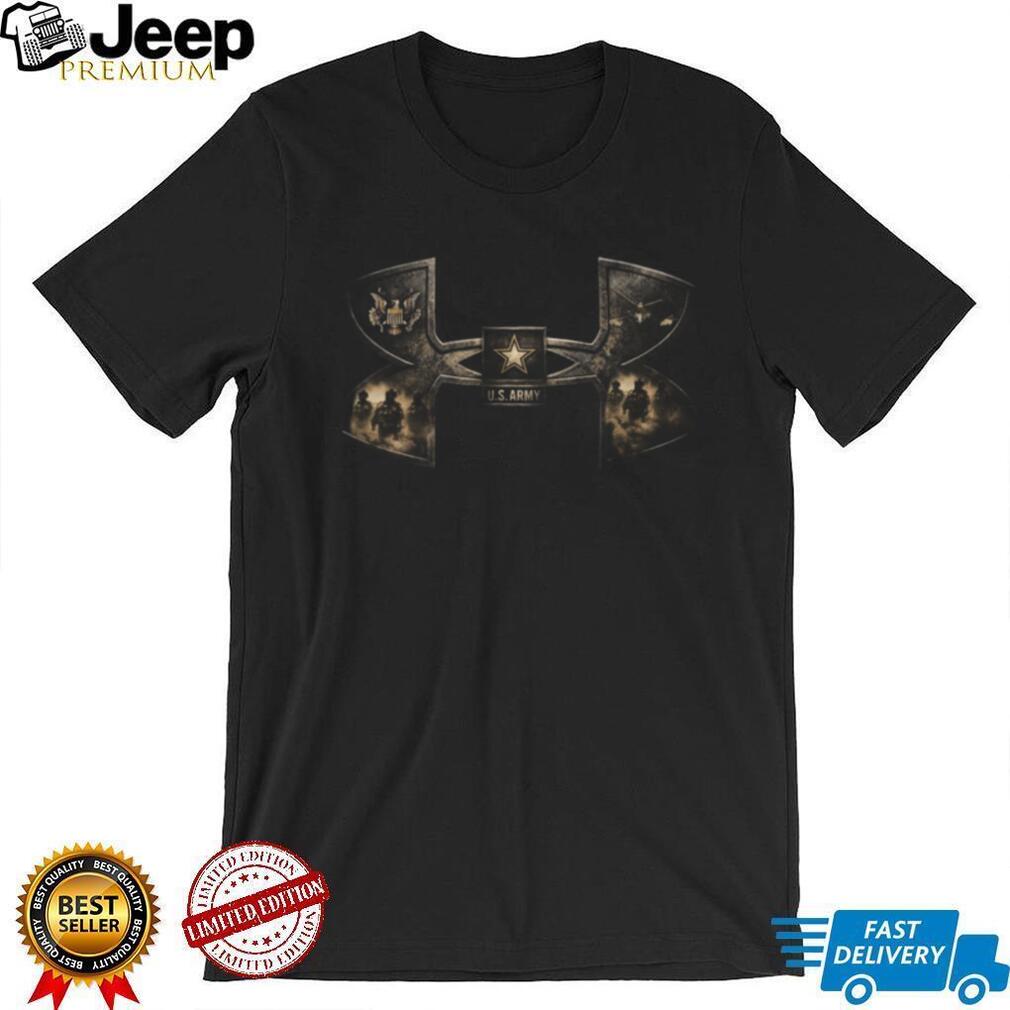 U.S. Army Infantry Combat Battlefield Camo Graphic T Shirt