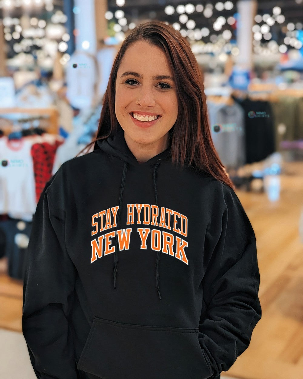 Stay hydrated New York Knicks shirt