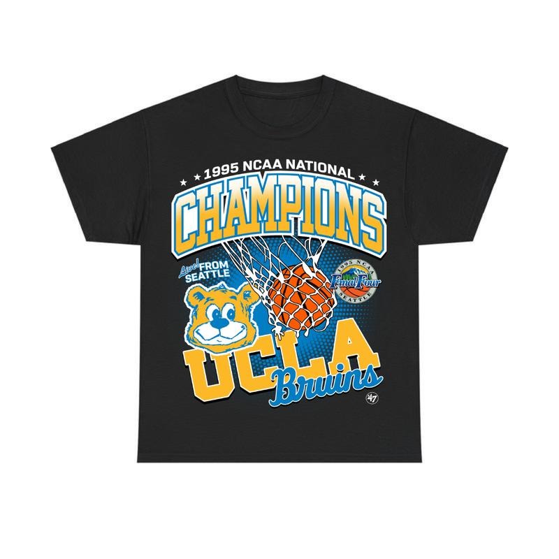 UCLA Bruins H-Champs Locker Vintage Tubular Tee, Sport Shirt, Graphic Shirt for Women, for Men Hoodie, Sweatshirt