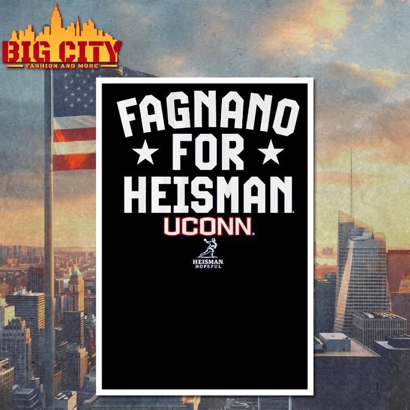 UConn Huskies Joe Fagnano for Heisman shirt