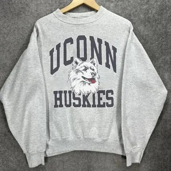 UConn Huskies Sweatshirt, University of Connecticut UConn Huskies Sweatshirt Classic Cotton T-Shirts, Hoodie | CiraTrend.com