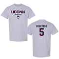 UConn Paige Bueckers Men's NCAA College T-Shirt, UConn Huskies Champion Basketball T-Shirt, Graphic Tee For Men, For...