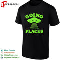 UFO extraterrestrial alien space exploration Going Places shirt