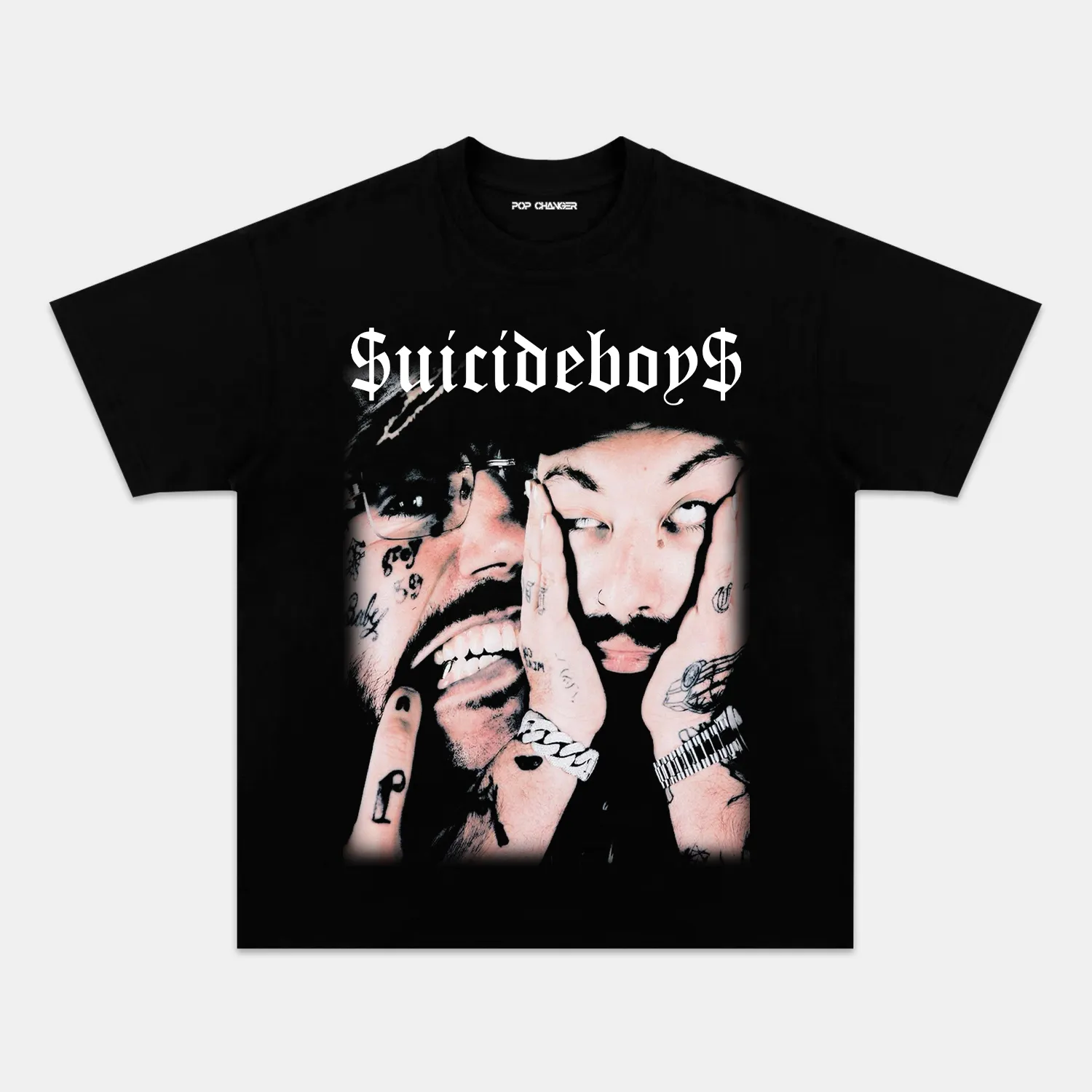 $UICIDEBOY$ & SCRIM & RUBY DA CHERRY TEE Style001