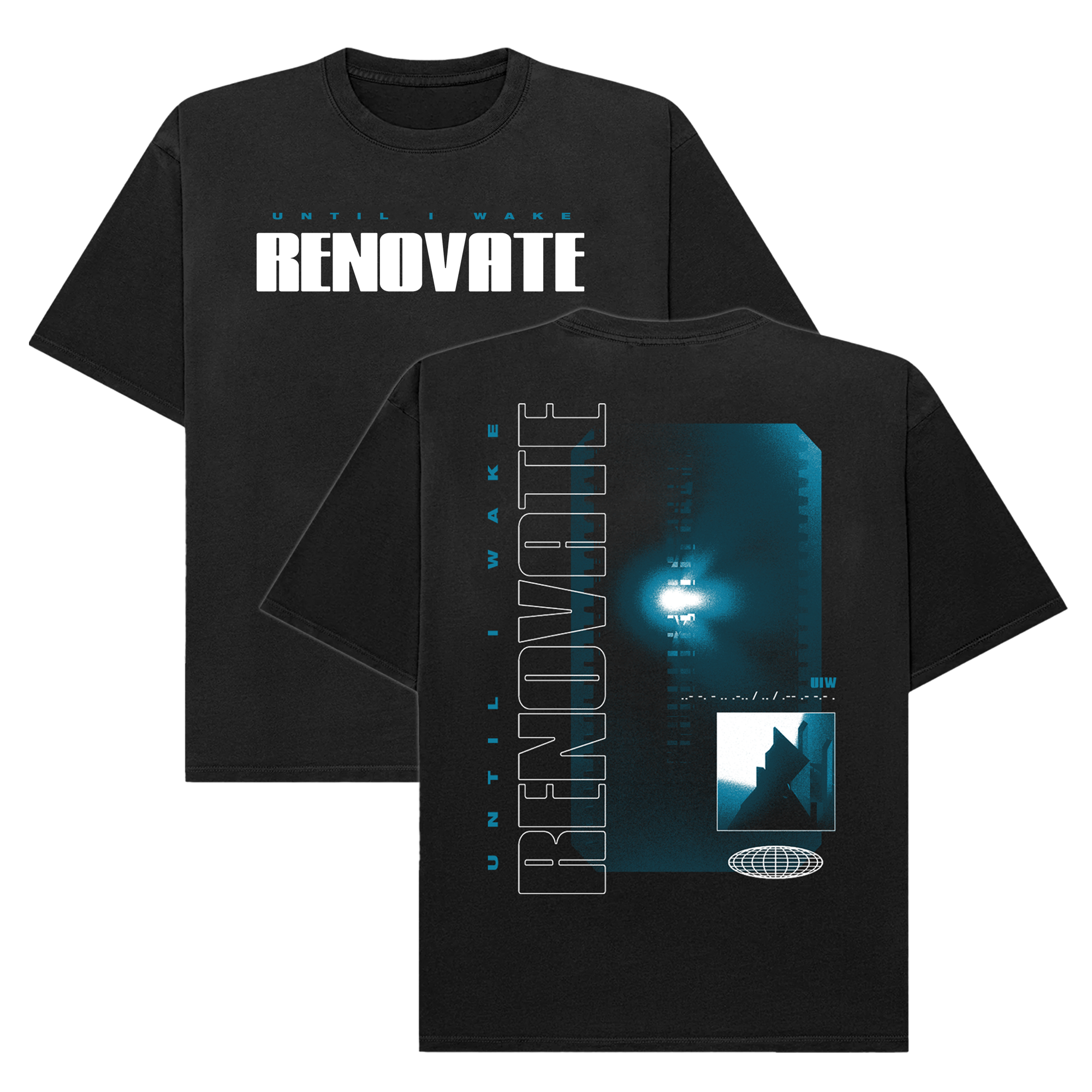 "Renovate Cover" T-Shirt
