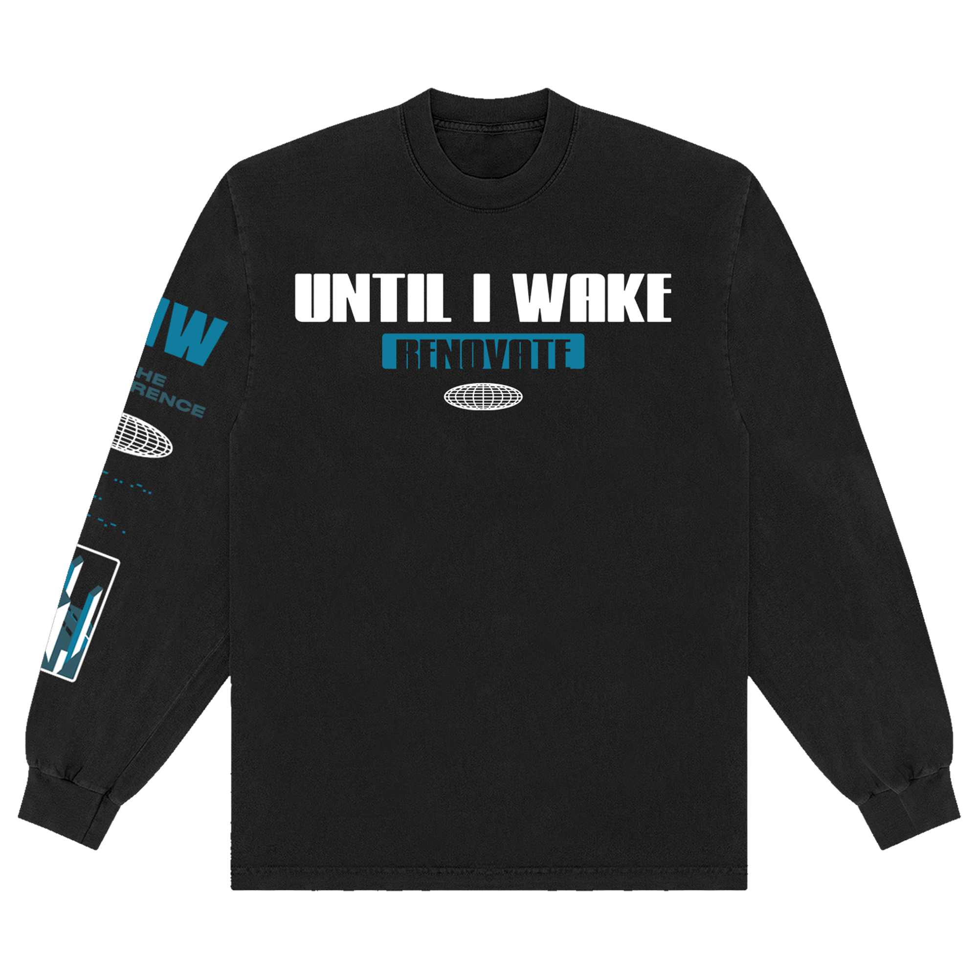 "Renovate Globe" Long Sleeve T-Shirt