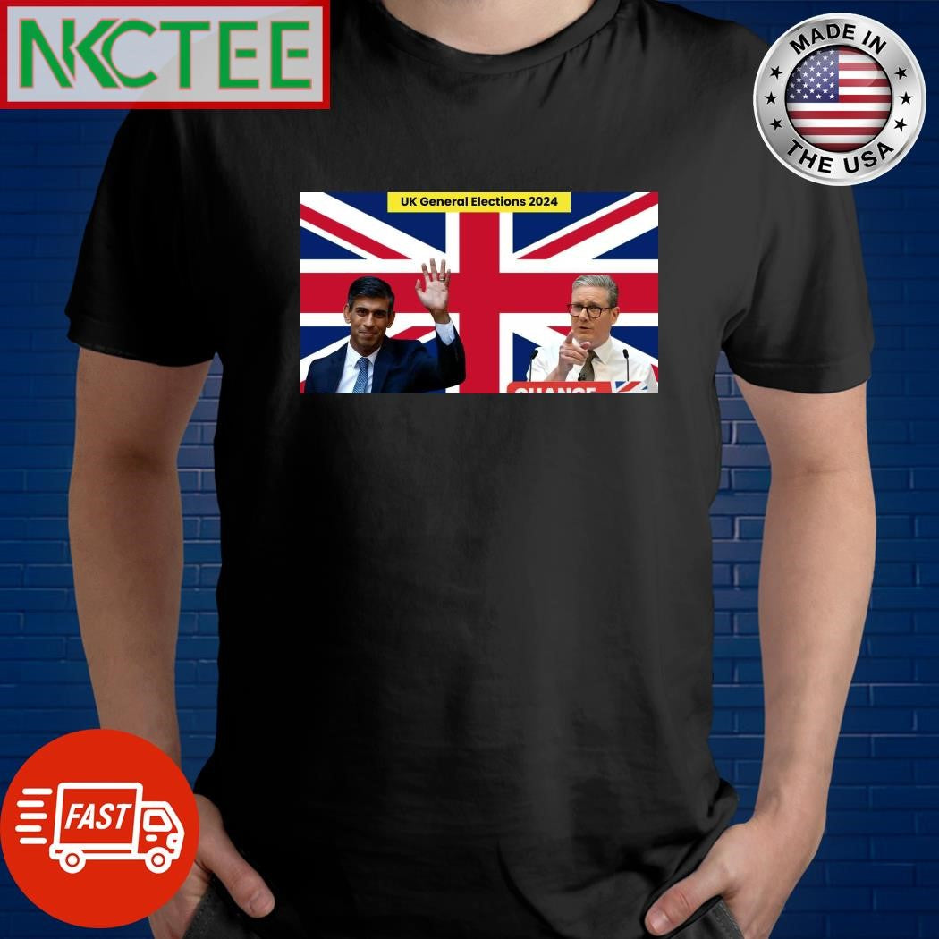 UK General Election 2024 shirt