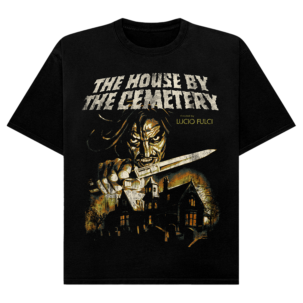 House by the Cemetery: UK Quad T-Shirt (Comfort Colors) Hoodie, Sweatshirt | CiraTrend.com