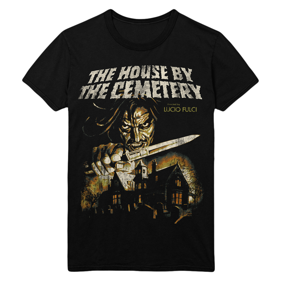 House by the Cemetery: UK Quad T-Shirt Hoodie, Sweatshirt | CiraTrend.com