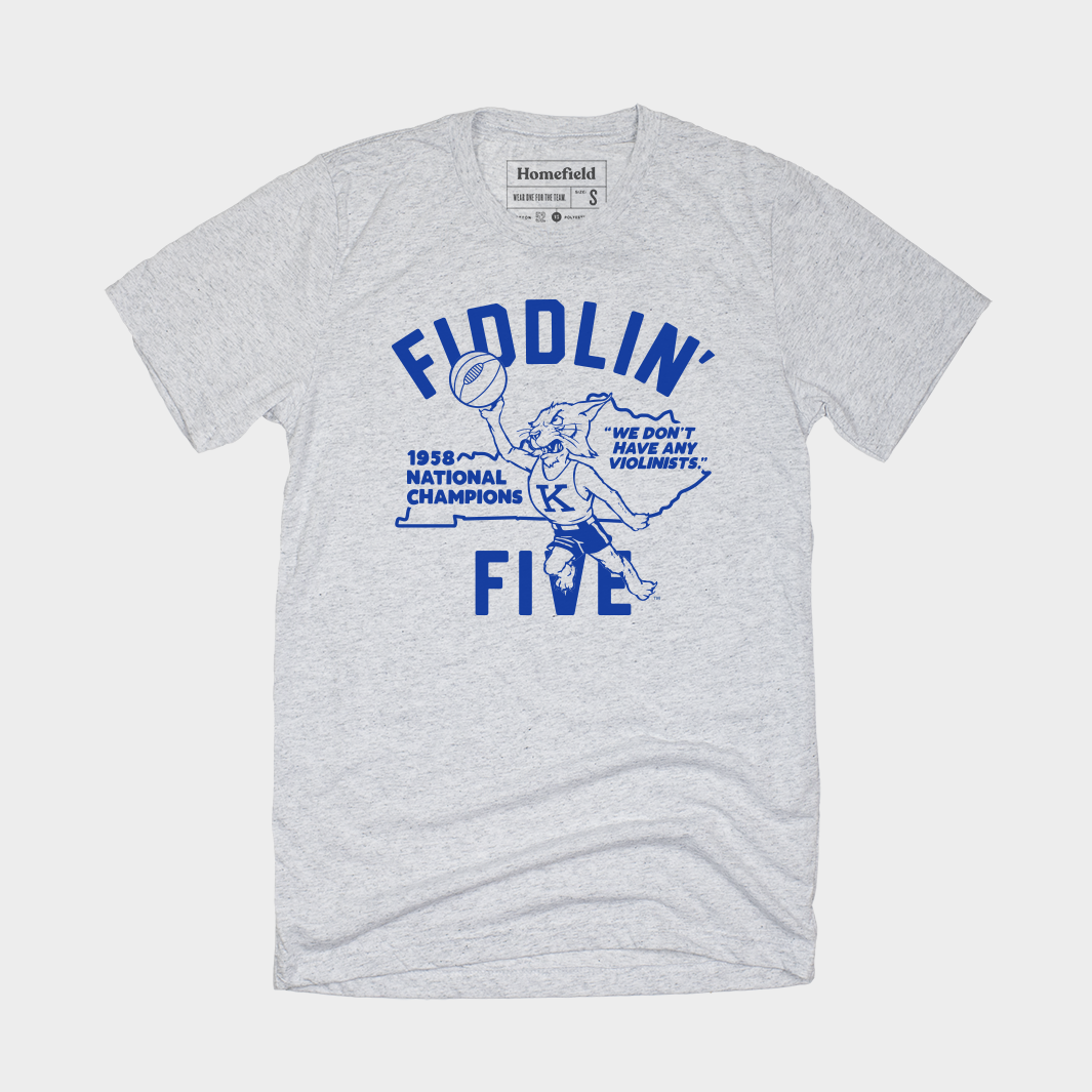 UK Fiddlin‚Äô Five Vintage Champs Tee