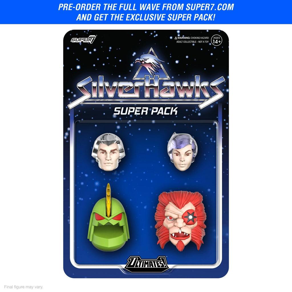 SilverHawks ULTIMATES! Wave 4 - Steelheart, Quicksilver, Mon*Star & Buzz-Saw T-Shirts, Hoodie, Sweatshirt (Image 2)