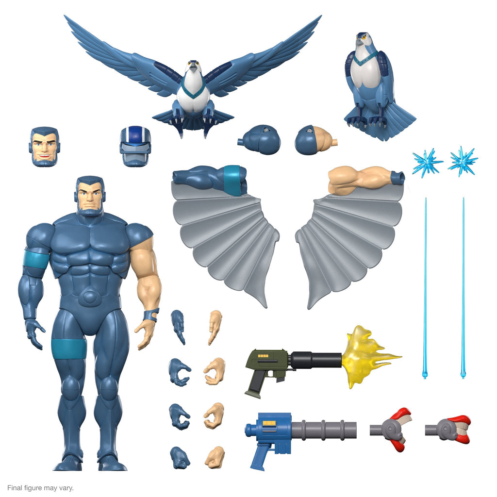 SilverHawks ULTIMATES! Wave 2 - Steelwill T-Shirts, Hoodie, Sweatshirt | CiraTrend.com (Image 1)