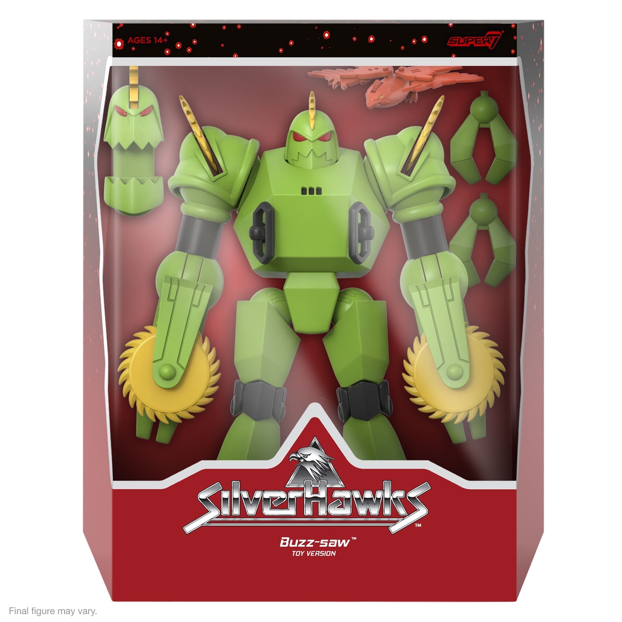 SilverHawks ULTIMATES! Wave 4 - Steelheart, Quicksilver, Mon*Star & Buzz-Saw T-Shirts, Hoodie, Sweatshirt (Image 4)