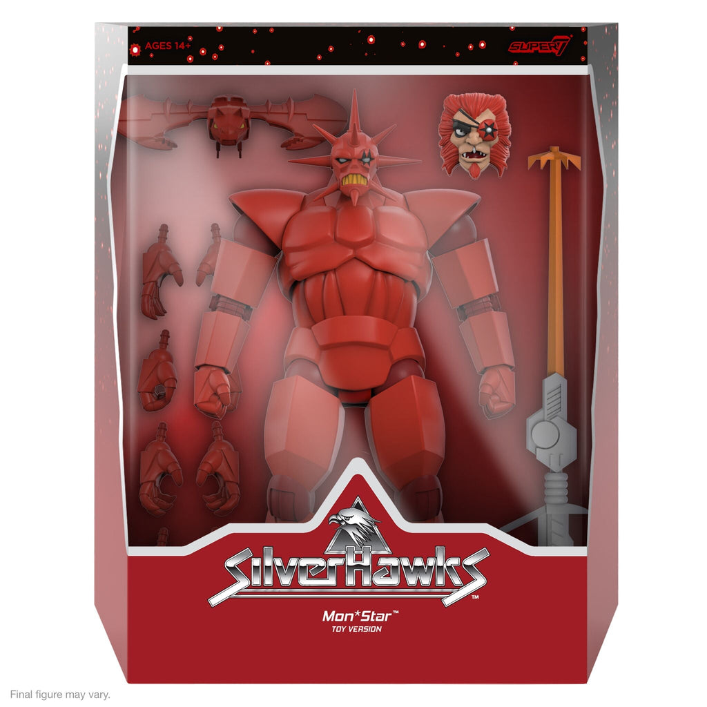 SilverHawks ULTIMATES! Wave 4 - Steelheart, Quicksilver, Mon*Star & Buzz-Saw T-Shirts, Hoodie, Sweatshirt (Image 5)