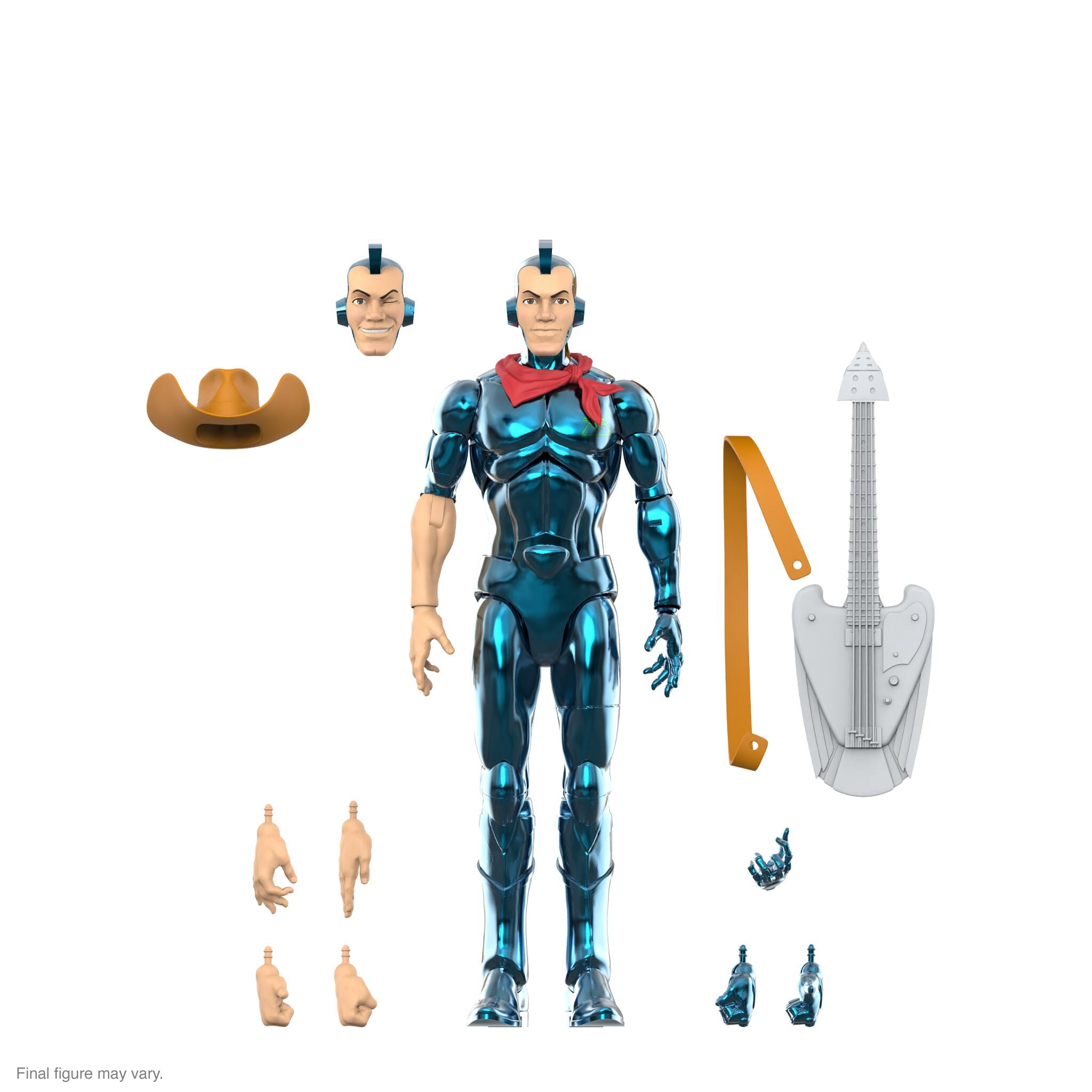 SilverHawks ULTIMATES! Wave 06 - Bluegrass (VAC Metal - Toy Version), Steelwill (VAC Metal - Toy Version),... (Image 4)