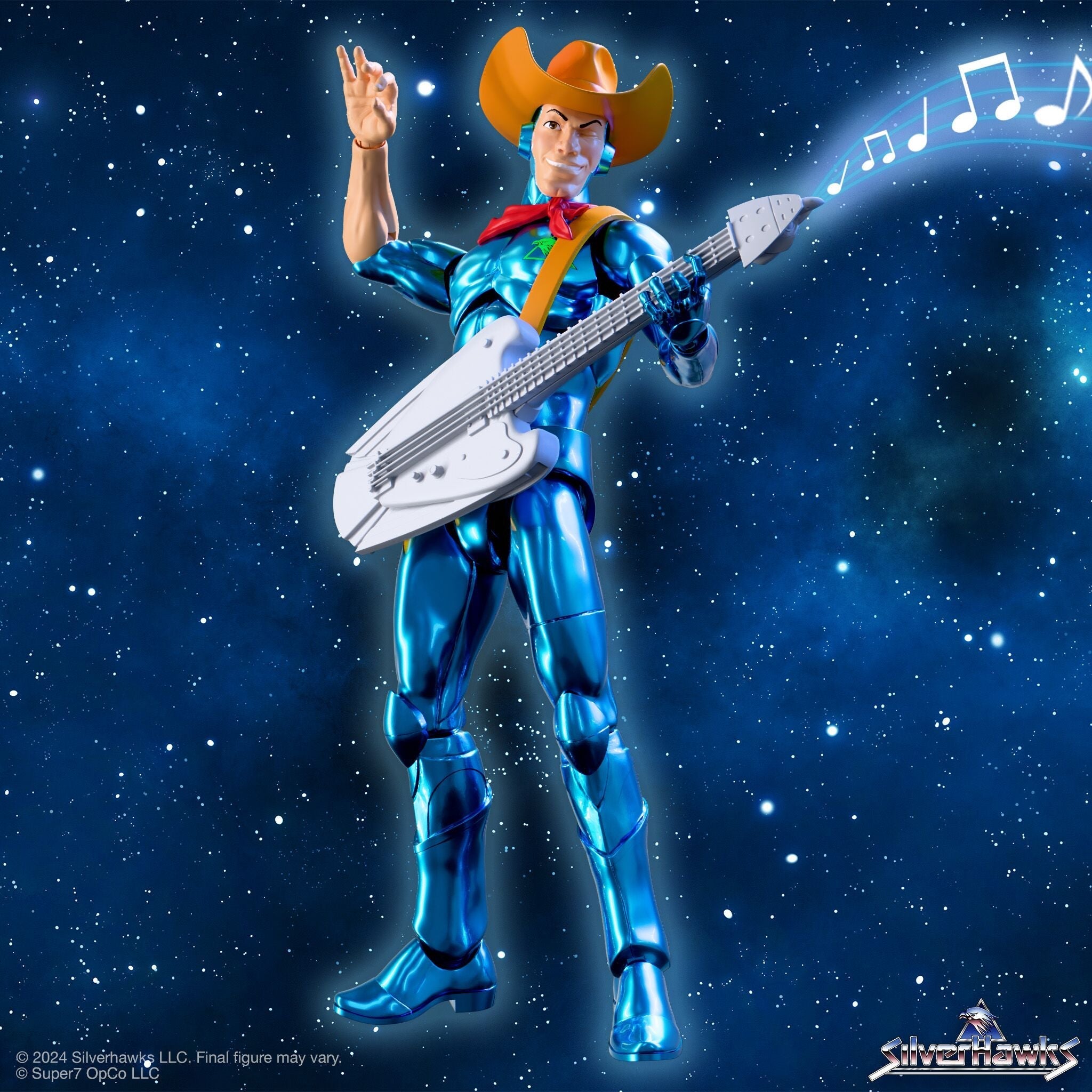 SilverHawks ULTIMATES! Wave 06 - Bluegrass (VAC Metal - Toy Version), Steelwill (VAC Metal - Toy Version),... (Image 5)