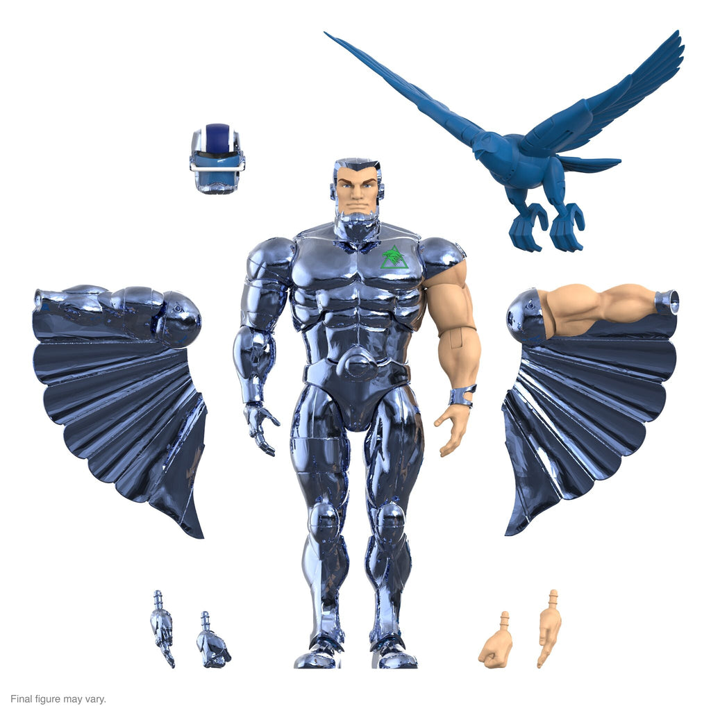 SilverHawks ULTIMATES! Wave 06 - Steelwill (VAC Metal - Toy Version) T-Shirts, Hoodie, Sweatshirt | CiraTrend.com (Image 1)