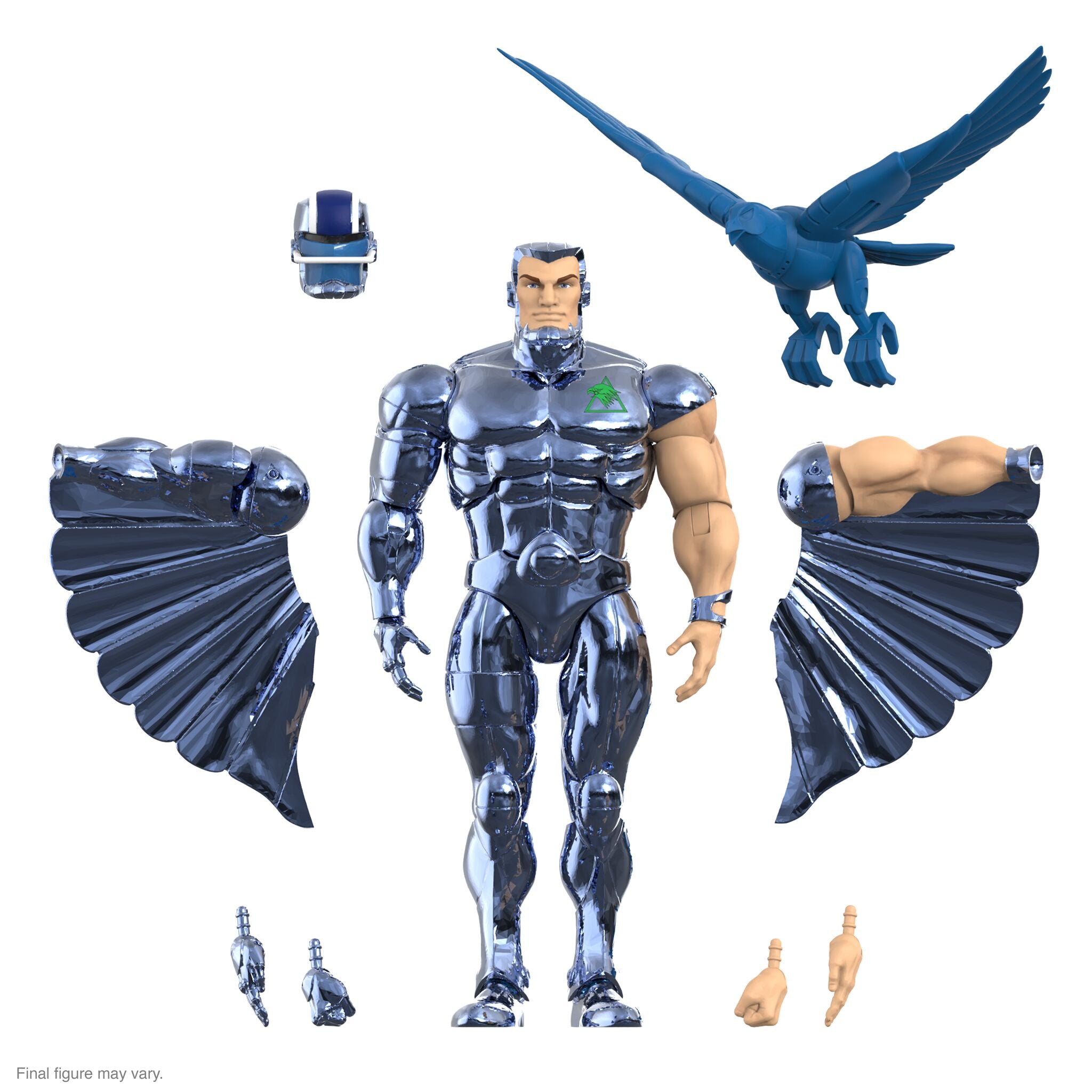 SilverHawks ULTIMATES! Wave 06 - Steelwill (VAC Metal - Toy Version) T-Shirts, Hoodie, Sweatshirt | CiraTrend.com (Image 1)