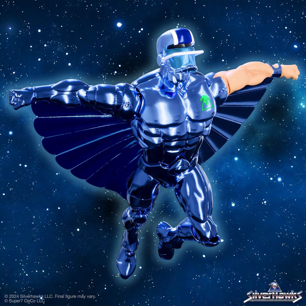 SilverHawks ULTIMATES! Wave 06 - Steelwill (VAC Metal - Toy Version) T-Shirts, Hoodie, Sweatshirt | CiraTrend.com (Image 2)
