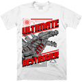 MECHAGODZILLA: ULTIMATE DESTROYER - T-SHIRT (WHITE) Hoodie, Sweatshirt | CiraTrend.com (Image 1)