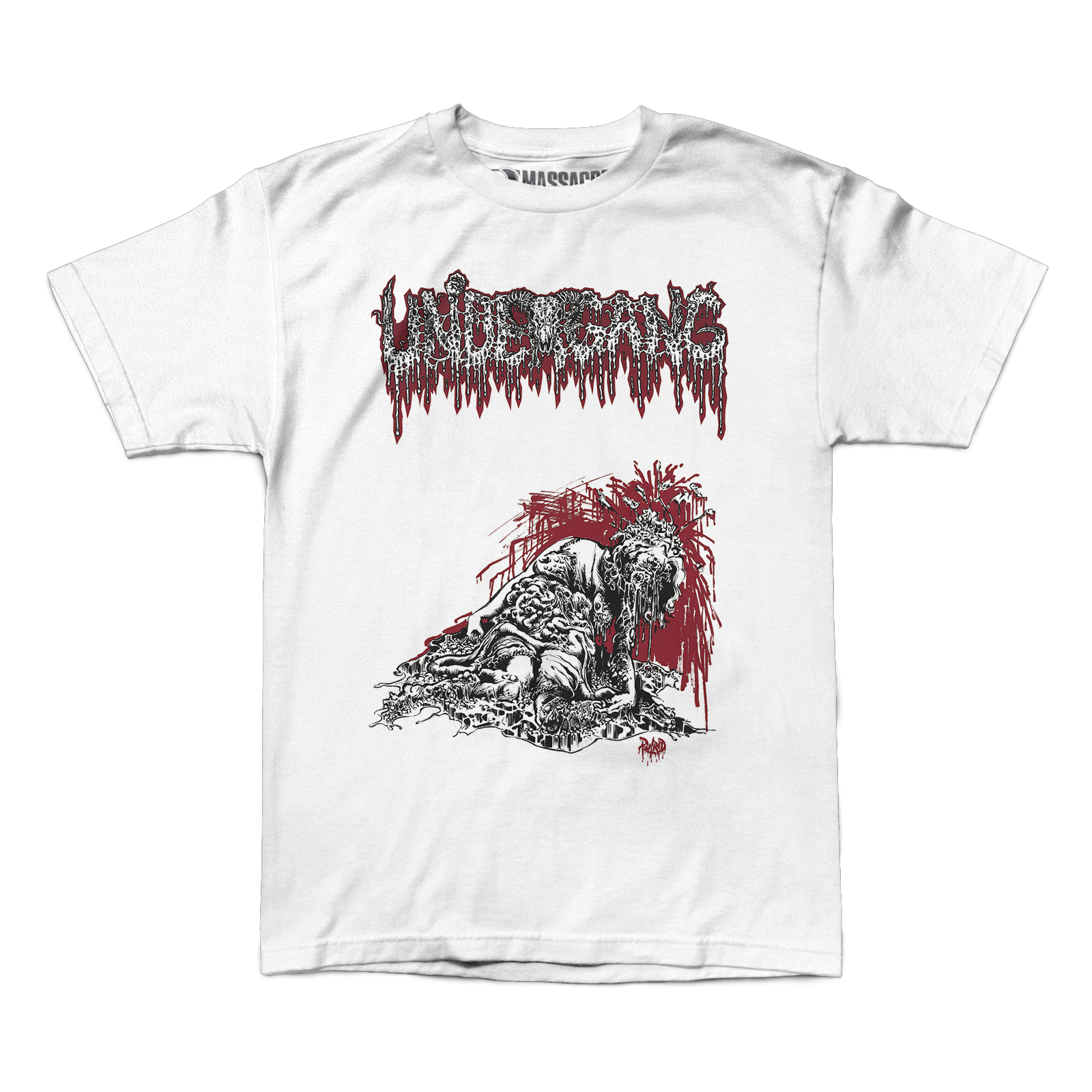 Undergang "Putrid Bloody Corpse" Shirt Hoodie, Sweatshirt | CiraTrend.com