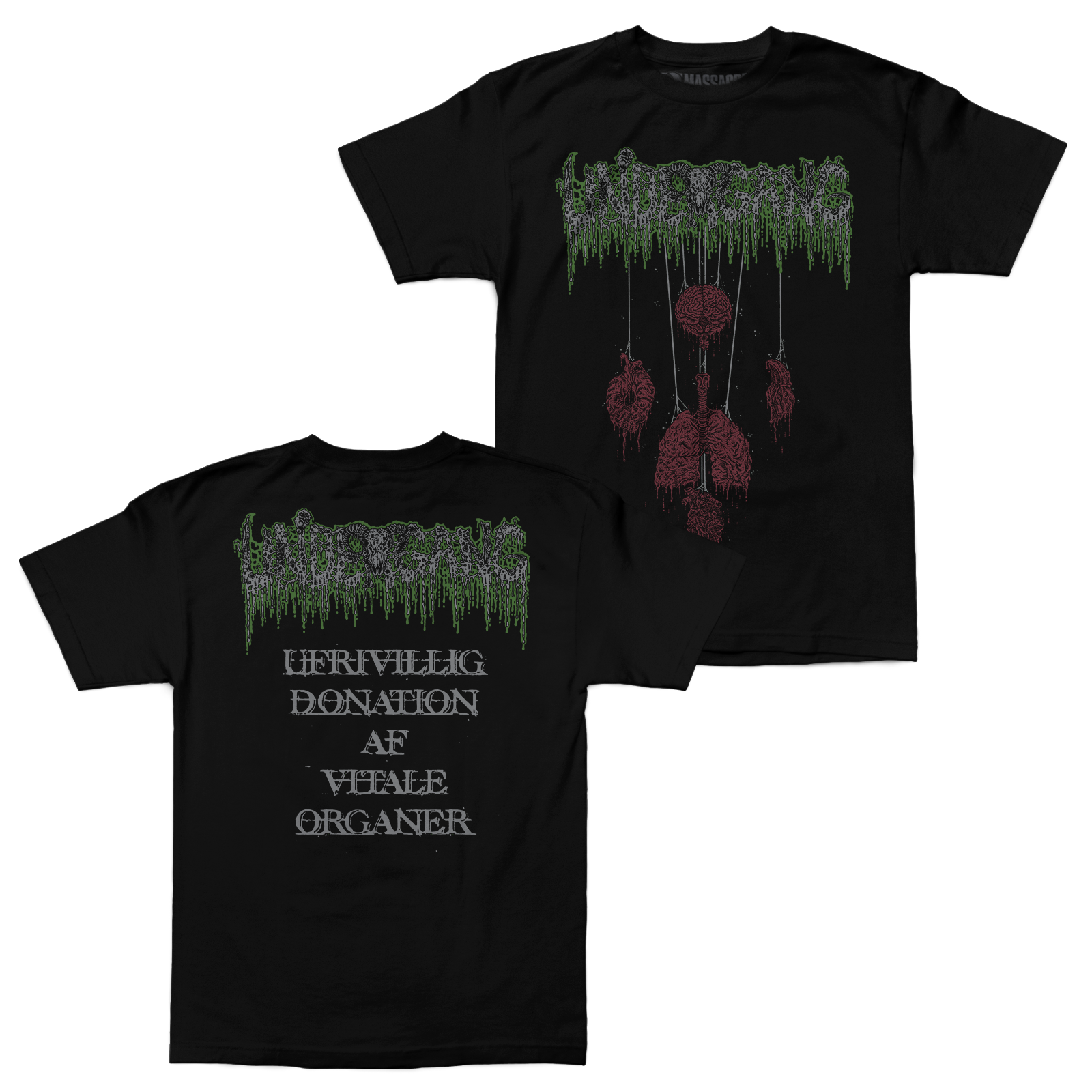 Undergang "Brain Strings" Shirt Hoodie, Sweatshirt | CiraTrend.com