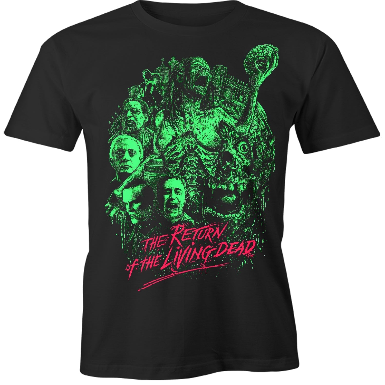 THE RETURN of the LIVING DEAD UNEEDA SHIRT Hoodie, Sweatshirt | CiraTrend.com (Image 1)