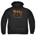 Back to the Future Trilogy Future Is Here - Pullover Hoodie T-Shirts, Sweatshirt | CiraTrend.com
