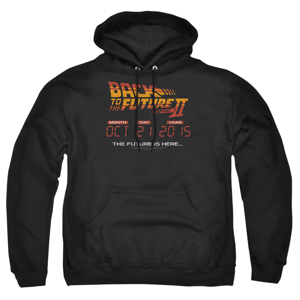 Back to the Future Trilogy Future Is Here - Pullover Hoodie T-Shirts, Sweatshirt | CiraTrend.com