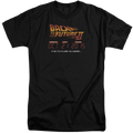 Back to the Future Trilogy Future Is Here - Men's Tall Fit T-Shirt Hoodie, Sweatshirt | CiraTrend.com