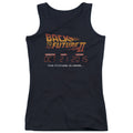 Back To The Future II Future Is Here Womens Tank Top Shirt Black Hoodie, Sweatshirt | CiraTrend.com