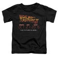 Back To The Future II Future Is Here Toddler Kids Youth T Shirt Black Hoodie, Sweatshirt | CiraTrend.com