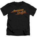 American Graffiti Neon Logo Juvenile Kids Youth T Shirt Black Hoodie, Sweatshirt | CiraTrend.com