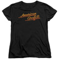 American Graffiti Neon Logo Womens T Shirt Black Hoodie, Sweatshirt | CiraTrend.com