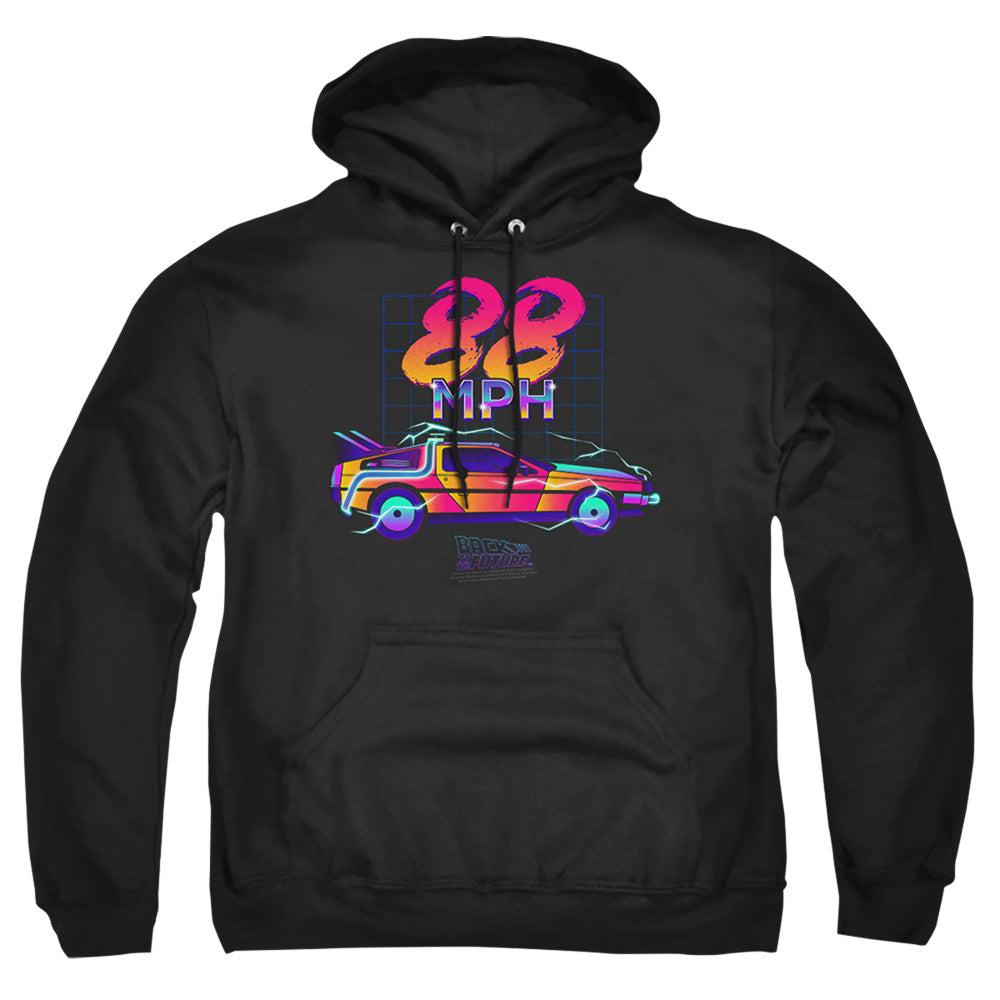 Back To The Future 88 Mph Mens Hoodie Black T-Shirts, Sweatshirt | CiraTrend.com (Image 3)