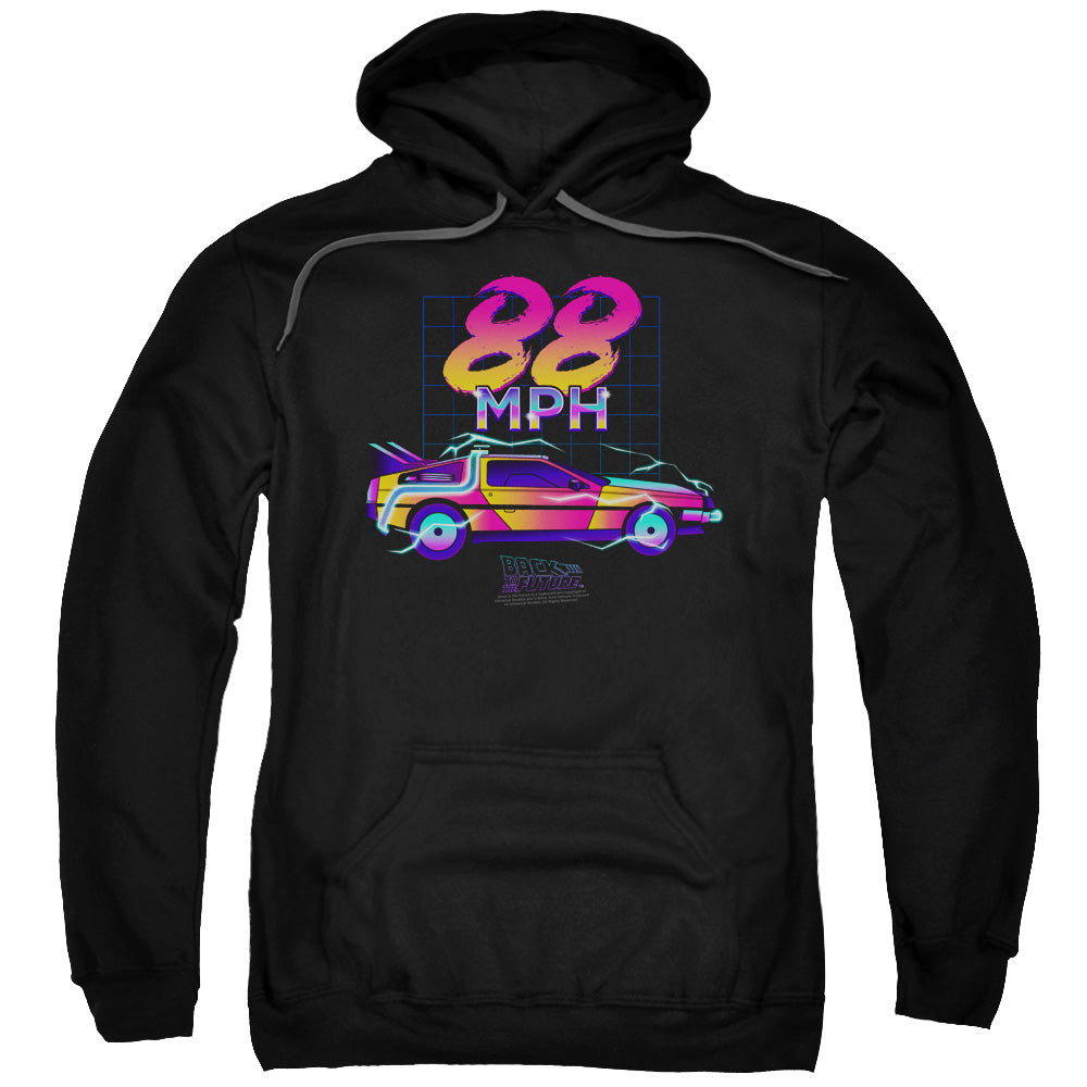 Back To The Future 88 Mph Mens Hoodie Black T-Shirts, Sweatshirt | CiraTrend.com (Image 1)