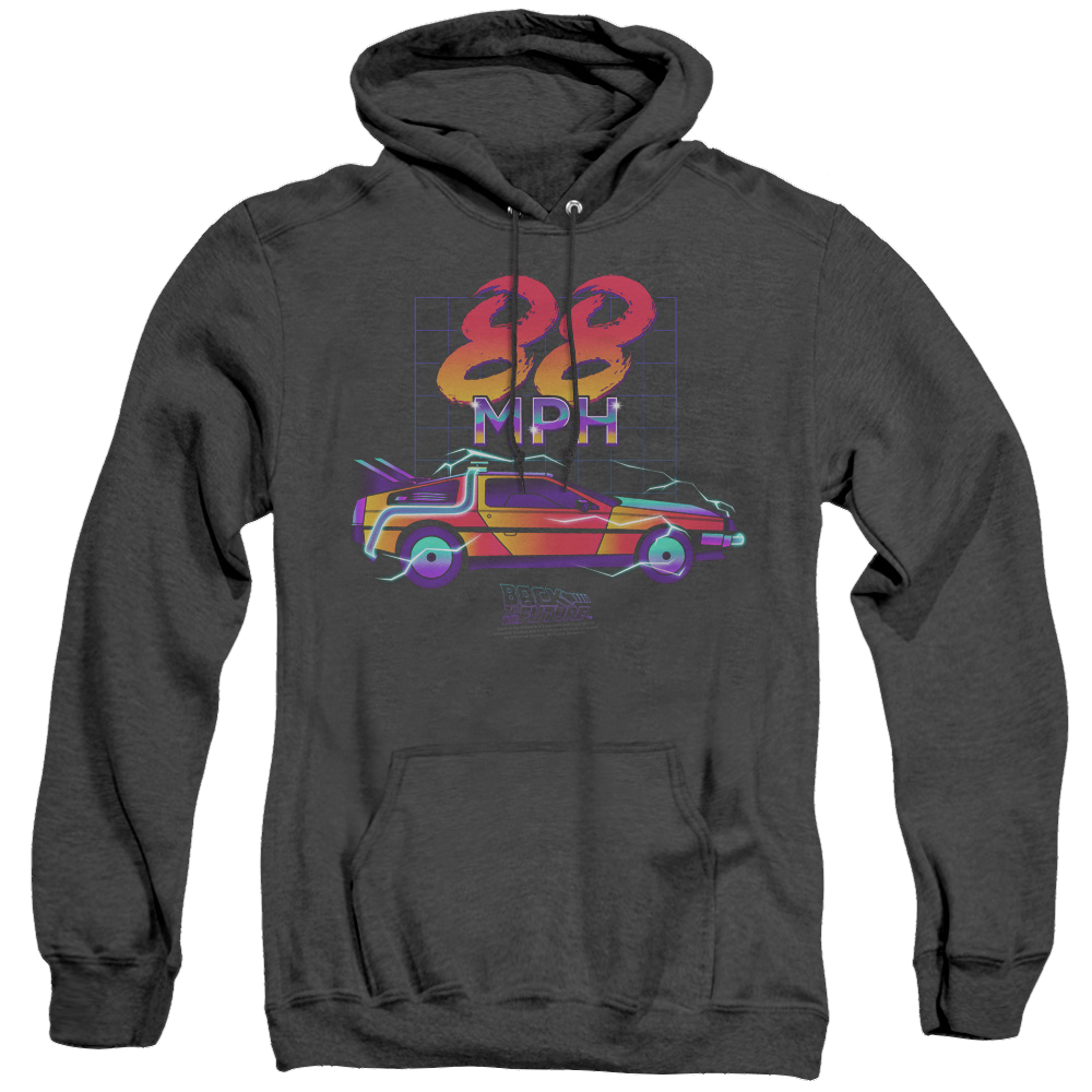 Back To The Future Trilogy 88 Mph - Heather Pullover Hoodie T-Shirts, Sweatshirt | CiraTrend.com