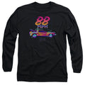 Back To The Future 88 Mph Mens Long Sleeve Shirt Black Hoodie, Sweatshirt | CiraTrend.com (Image 1)
